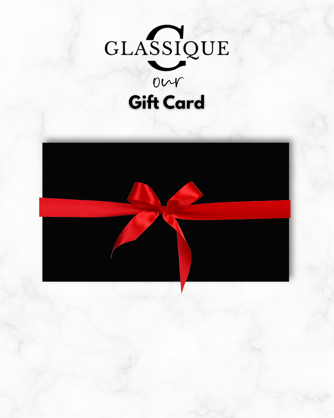 Buono Regalo Glassique™