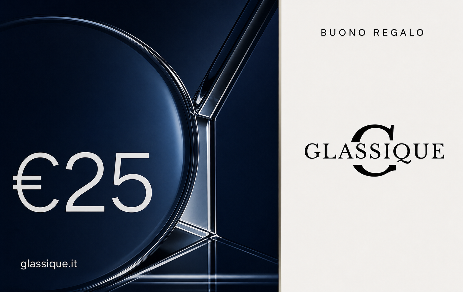 Buono Regalo Glassique™