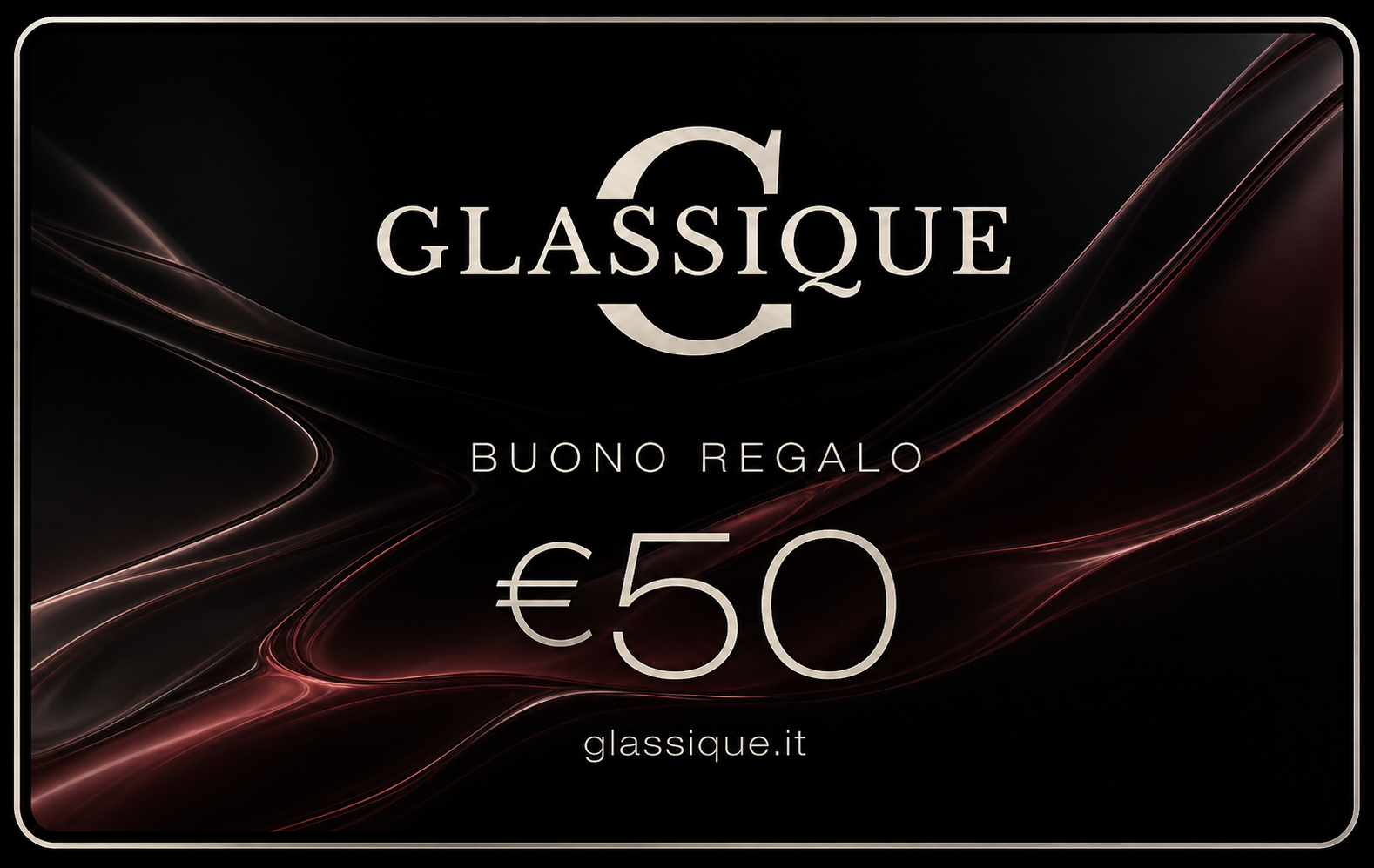 Buono Regalo Glassique™