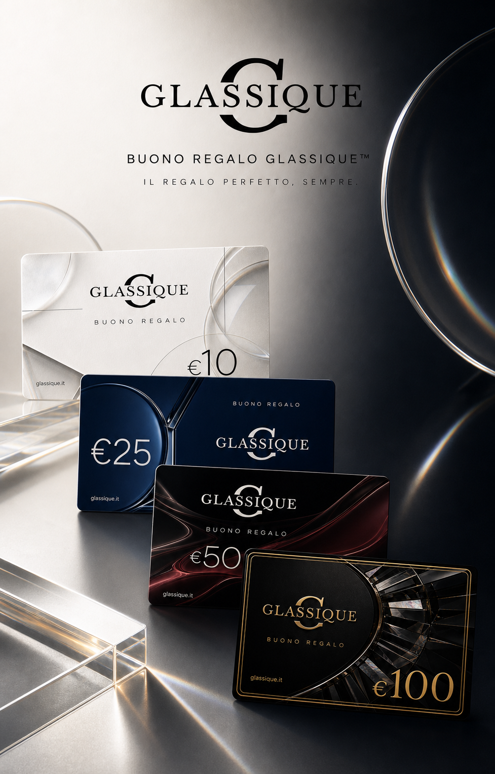 Buono Regalo Glassique™